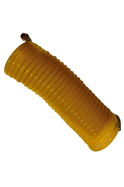 BSR Lastik Market Hava hortumu 7.5 metre spiral kompresör tipi 1/4"NPT erkek ...