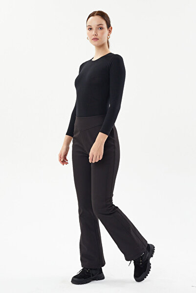 Exuma KADIN SOFTHELL PANTOLON 2423027