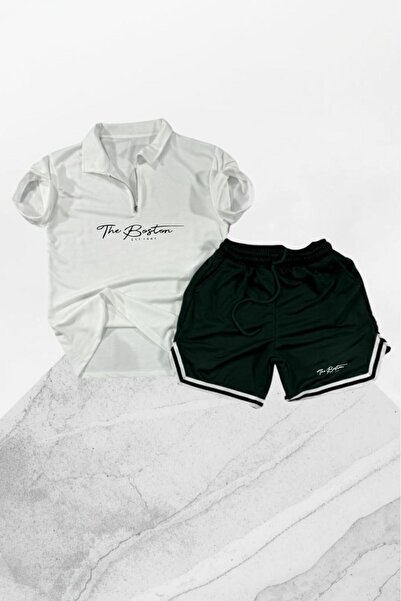 NO 601 Unisex Zippered T-Shirt Bottom Set