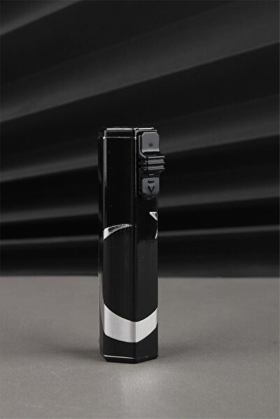 Silvio Monetti Türk Bayrağı Pürmüz Jet Alevli Altıgen Gazlı Çakmak SM188PD0003