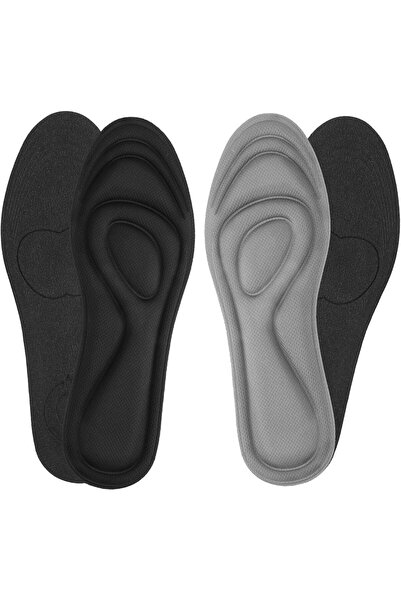 Arabest نعال داخلية من إسفنج الذاكرة، زوجان، توسيد مرن لعلاج التهاب اللفافة ا...