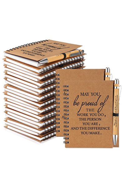 Generics مجموعة هدايا تقدير الموظفين من كاستويف (مجموعتان) - دفتر ملاحظات مع ...