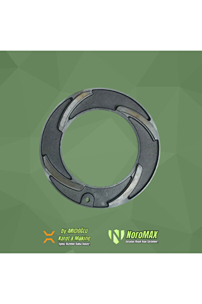 Noromax 2” Pafta 2” Kafa Salyangozu ( Ara Flanş )