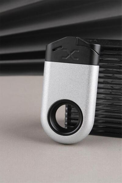 Silvio Monetti Yüzük Tasarımlı Parmak Geçirmeli Çakmak - Doldurulabilir Moder...