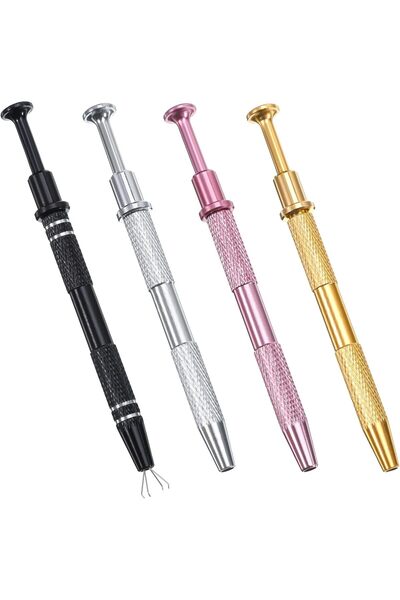 Arabest Piercing Ball Grabber Tool, Piercing Assistant Pen Diamond Claw Tweez...