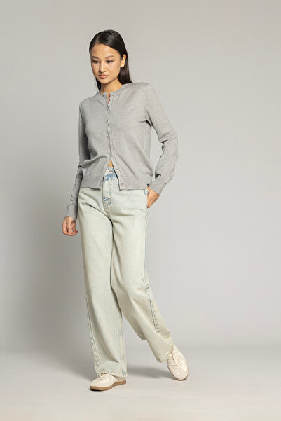 Nisan CARDIGAN BASIC CU GULER ROTUND