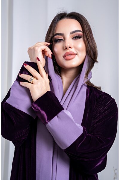 elegant hijab عباية ثقة الملونة