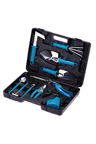 Optim Solution Set of 10 Gardening Tools