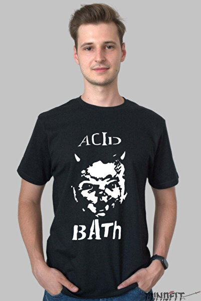 GILDAN Tricou Rock Acid Bath Demon Eyes Design Barbat