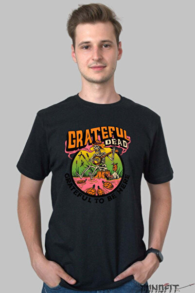 GILDAN Tricou Grateful Dead Grateful To Be Here Barbat