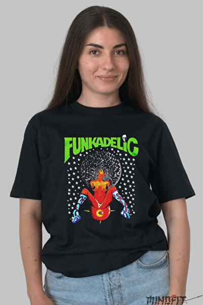 GILDAN Tricou Funkadelic Space Groove 70 Dama