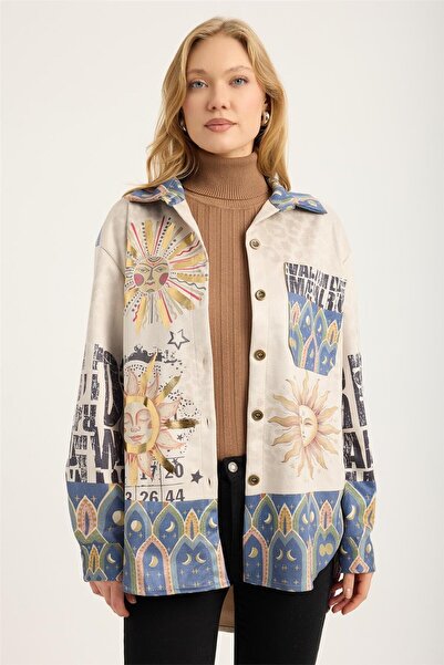 HomeStore Μακρύ πουκάμισο με μία τσέπη