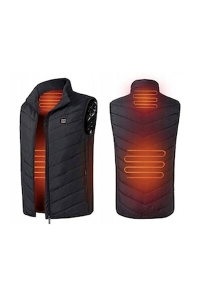 Optim Solution Smart Heated Vest, Unisex, 2 Heating Zones