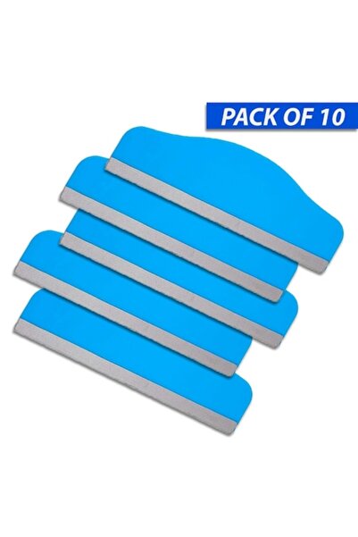 Optim Solution Set of 10 Large Squeegees for Film Installation