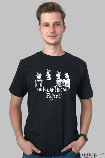 GILDAN Τρικούπι Rock The All American Rejects Ρετρό Εμβληματικό Ανδρικό Στυλ