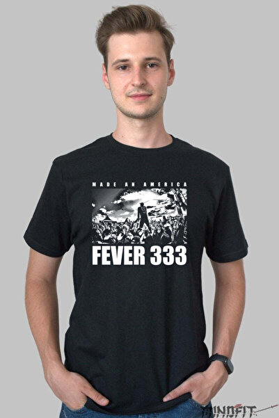 GILDAN Tricou Fever 333 Made An America Live Barbat