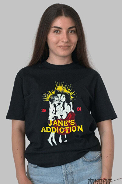 GILDAN Jane S Addiction 1991 Εμβληματικό Γραφικό Γυναικείο T-Shirt