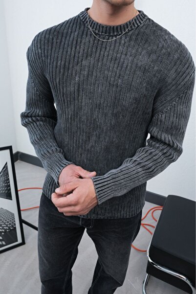 TÜZeMEN Corded Basic Knitwear