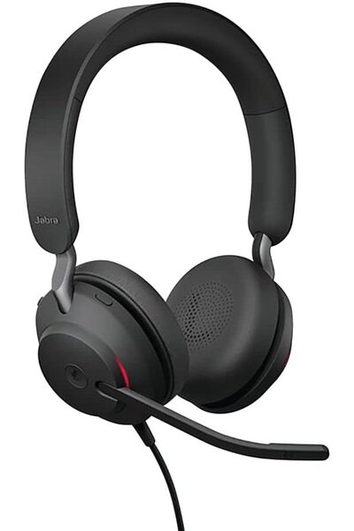 Jabra Evolve2 40 Usb C-A Ms Stereo Kulaklık