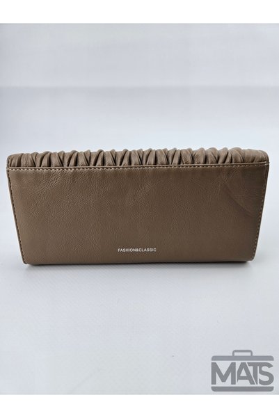 DSN Mink Embossed Faux Leather Wallet
