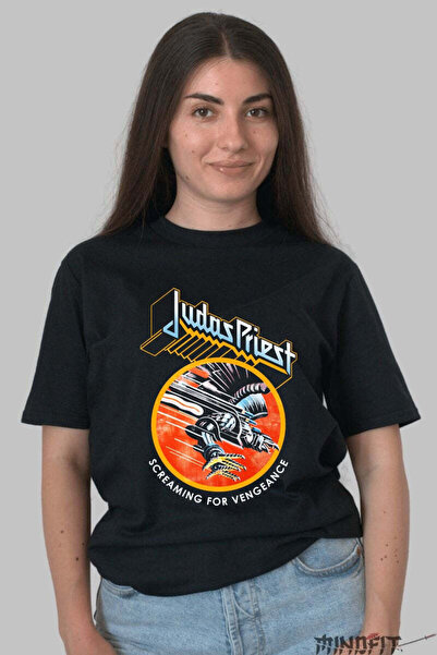 GILDAN Judas Priest Κραυγώντας για Εκδίκηση Γυναικείο T-Shirt