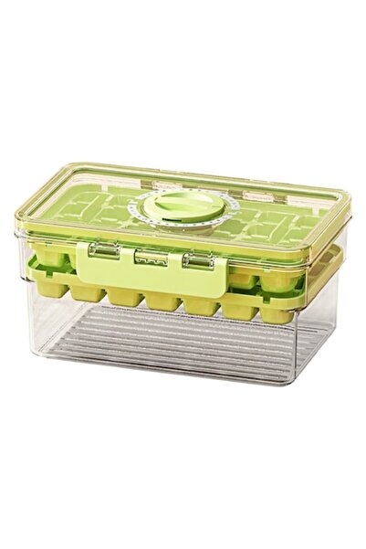 Optim Solution Ice Cube Tray, Two Layers