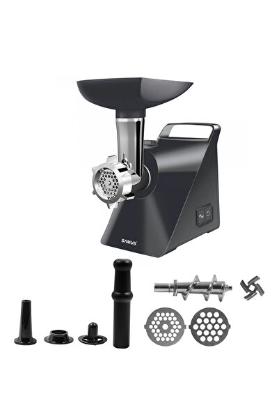 ALBATROS Premium Electric Meat Grinder SMT-1215GRAY