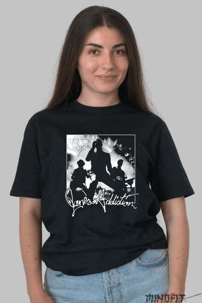 GILDAN Tricou Jane S Addiction Live Energy Vibes Dama