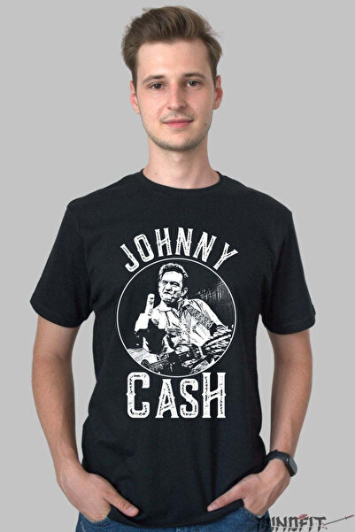 GILDAN Tricou Johnny Cash Spiritul Rebel Al Muzicii Country Barbat