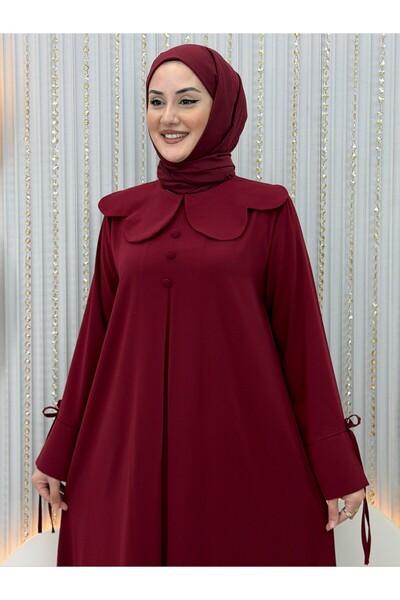 HASPASHA LOTUS A PİLE ELBİSE