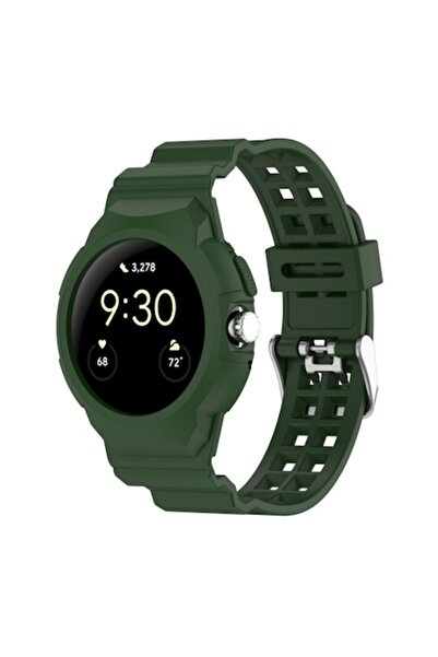 Optim Solution Ceas inteligent cu curea reglabilă pentru Google Pixel Watch /...