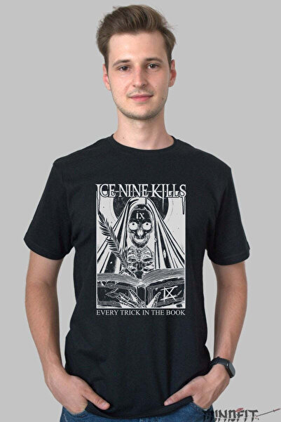 GILDAN Τρίκου Άις Νάιν Κιλς Ροκ Κάνει Κάθε Τρικ Στο Βιβλίο Μπάρμπατ