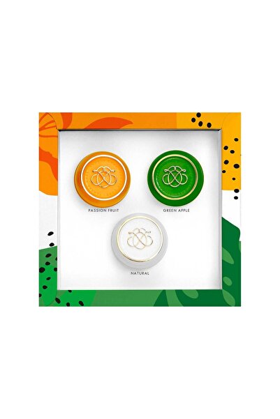 Oriflame Set balsam Tender Care - Clasic, Fructul Pasiunii și Măr Verde