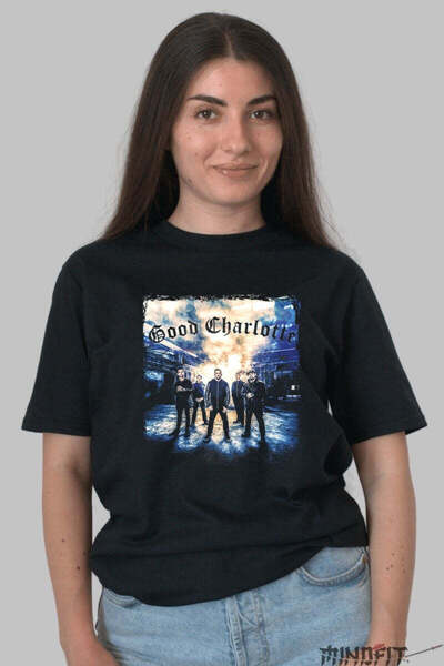 GILDAN Tricou Good Charlotte Urban Punk Legacy Dama