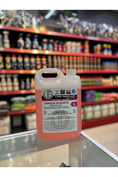 UG TEMİZLİK KOZMETİK DETAILING UG DETAILING LİME REMOVER KREÇ SÖKÜCÜ PARFÜMLÜ...