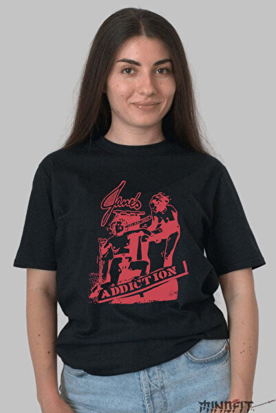 GILDAN Tricou Jane S Addiction Show Urban Vintage Dama