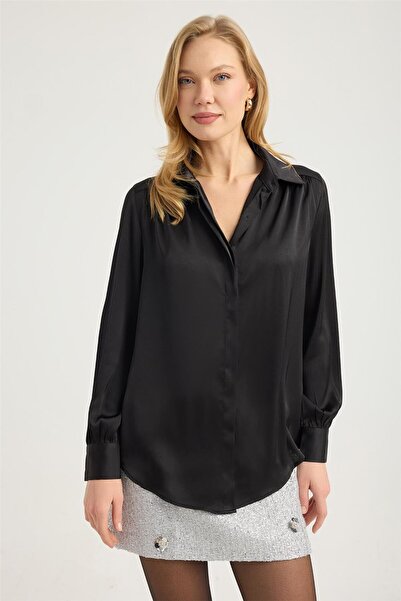 HomeStore Cămașă cu plăcuțe