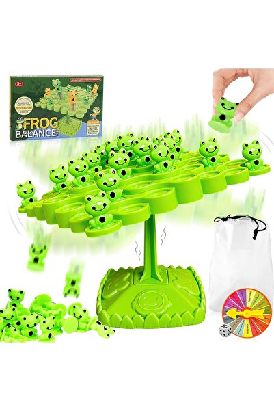 Generic Frog Balance Game