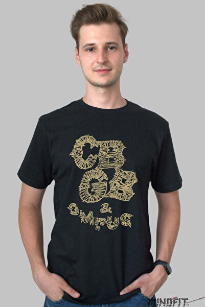 GILDAN Tricou Rock Cbgb Raw Logo Barbat