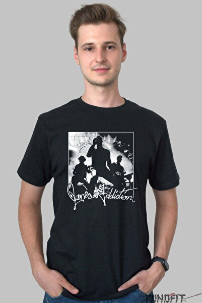 GILDAN Tricou Jane S Addiction Live Energy Vibes Barbat