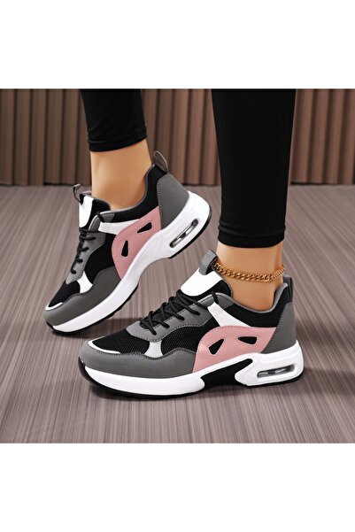 SOSENFER Bayan Spor Ayakkabıları, Moda Koşu Spor Ayakkabıları