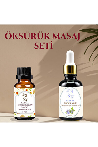 SABRAL Masaj Seti