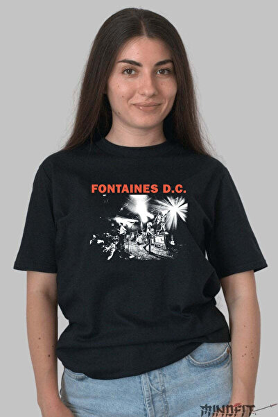 GILDAN Tricou Fontaines D C Live Raw Energy Dama