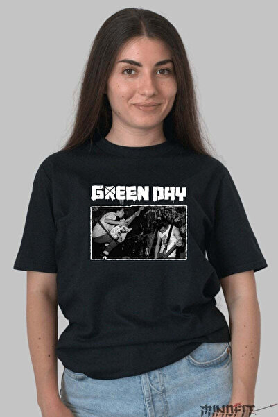 GILDAN Tricou Green Day Punk Stage Energy Dama