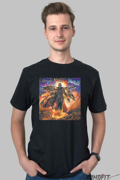 GILDAN Ανδρικό T-Shirt Judas Priest Αντισταθμιστής των Ψυχών