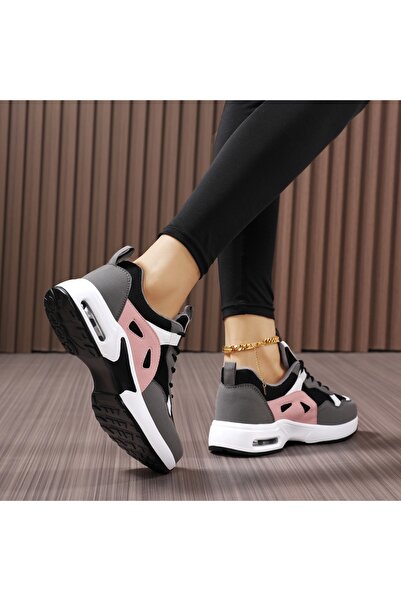 SOSENFER 百搭女士运动鞋，时尚慢跑运动女鞋