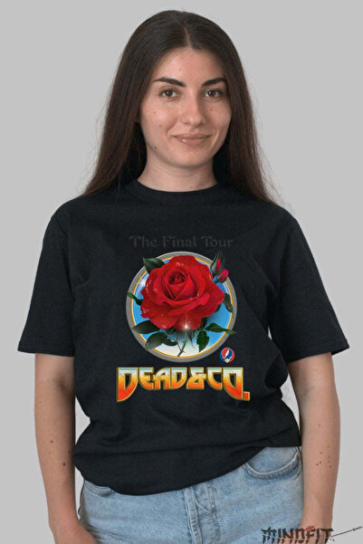GILDAN Tricou Dead Co The Final Tour Rose Edition Dama