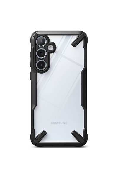 Ringke Carcasă Fusion X pentru Samsung Galaxy A55 5G - Neagră