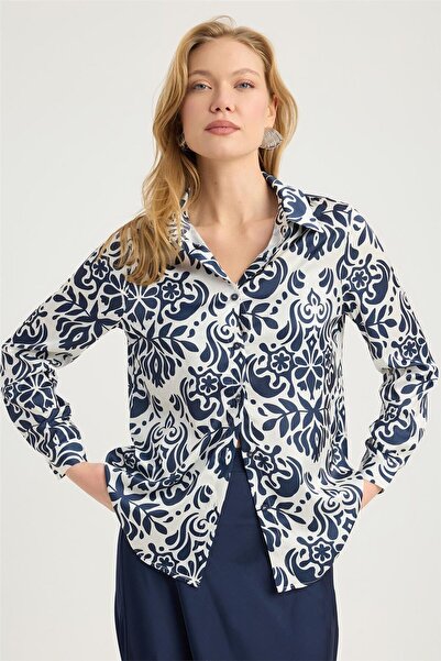 HomeStore Karma Ethnic Pattern Shirt