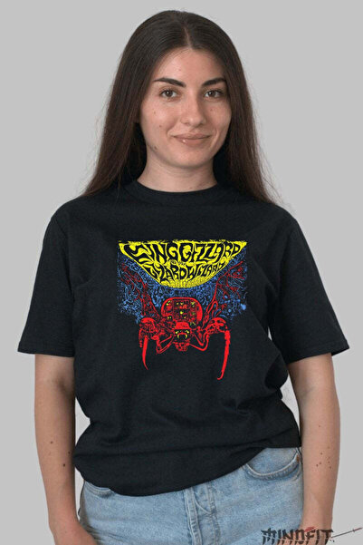 GILDAN Tricou King Gizzard Psychedelic Spider Art Dama